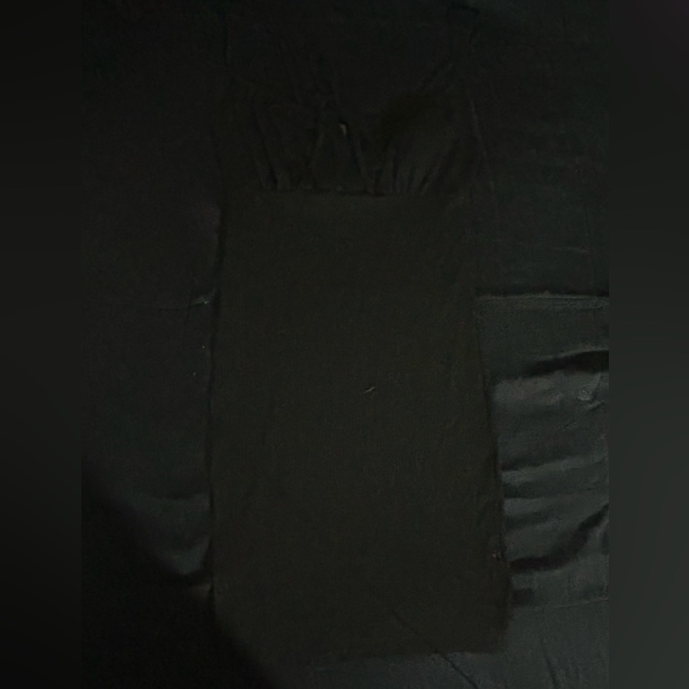 Plain Black Dress